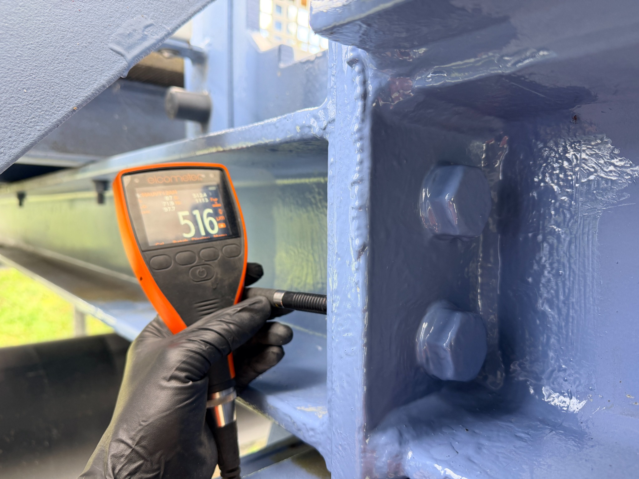 Préparation de surface et inspection des revêtements