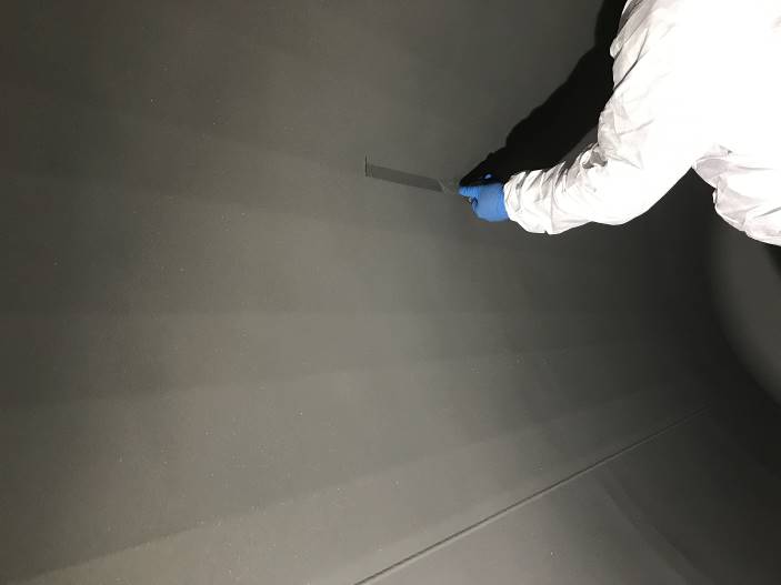 Assessment of dust contamination after blast-cleaning according to ISO 8502-3